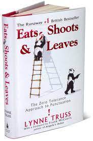 In the book, published in 2003, truss bemoans the state of punctuation in the united kingdom and the united states and. Books Eats Shoots And Leaves By Lynne Truss Mixed Bag
