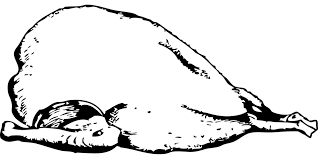 Berapa banyak ayam yang ada di dunia? Chicken Roast Leg Free Vector Graphic On Pixabay