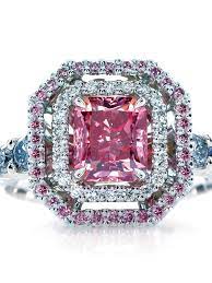 Pink Diamond Ring Pink Diamond Colored Diamonds Gorgeous Jewelry