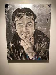 Belzébuth" Selon la célèbre photo prise par Martin Chamberland « Aussi  longtemps que j'aurai des ailes J'irai là où mon cœur m'appelle »  Vanderbiest Andre Alphonse Guy