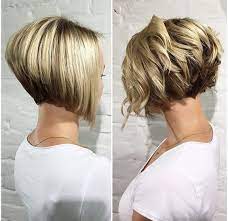 Best Stacked Bob Hairstyles Stacked Hairstyles Short Hair Styles Thick Hair Styles