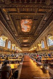 Reading Room New York Travel New York Public Library Nyc