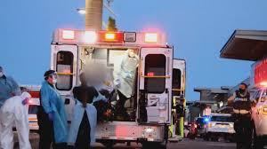 The victim of a fatal shooting in burnaby arrives at royal columbian hospital thursday night.shane mackichan. Pphakagy Kgmkm