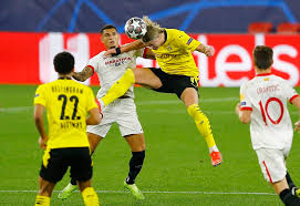 Find videos for watch live or share your tricks or get a ticket for match to live on side. Prolific Haaland Powers Dortmund To Victory In Seville Sports Malay Mail