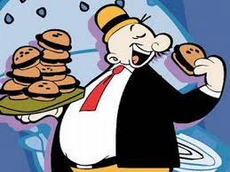 I Will Gladly Pay You Tuesday For A Hamburger Today Popeye Movie Burger Profile Wimpy Classic Cartoon Characters Classic Cartoons Cartoon