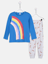 We know you are… so what are you waiting for? Blue Single Jersey Crew Neck Pyjamas Set 9s4854z4 H7m Lc Waikiki