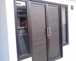 Pilih ukiran sederhana yang tidak terlalu ramai. 16 Model Pintu Rumah Minimalis Terbaru Dan Mewah Kontraktor Jogja