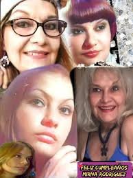 Feliz cumpleaños Mirna Elizabeth Becerra Rodríguez (10 de diciembre de  1954). Conocida profesionalmente como Mirna Rodríguez, es una actriz  venezolana de teatro, cine y televisión, además de poetisa. Estudió artes  escénicas en
