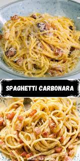 Easy Carbonara Sauce No Cream Video In 2021 Easy Carbonara Sauce Cooking Recipes Carbonara Sauce
