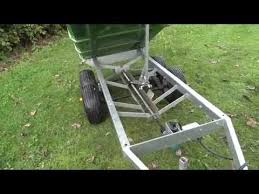 Trailer Fur Rasentraktor Eigenbau Details Youtube Atv Trailers Trailer Atv