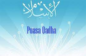Niat Membayar Puasa Ramadhan Karena Haid