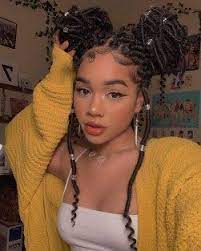 100 Natural Hairstyles To Help You Choose Your Next Look Un Ruly Natural Hair Styles Black Girl Braided Hairstyles Girls Hairstyles Braids