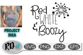 In order to use this file you must credit the author with the a link back to this page. Red White And Boozy A July 4th Smooth Cutting Cut File 275988 Cut Files Design Bundles
