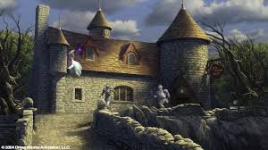 Once Upon A Time In A Land Far Far Away Shrek Poison Apple Tavern Shrek 2