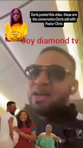 Now that Pastor Chris is married, when will Doris tell us what she did for  the Prophet that gave her N35M? And who's the missing boy she was working 