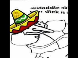 Skedaddle is described as 'go anywhere with skedaddle! Skidaddle Skadoodle Youtube