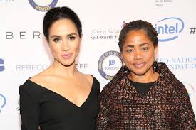 Meghan markle and prince harry announced the name of their second child, and this is what it means — read more. Who Is Doria Ragland Meghan Markle S Mom S Wedding Age And All You Need To Know London Evening Standard Evening Standard