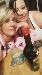 Ronnie must have spiked her tea lol. 🍵😆