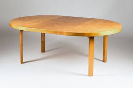 Karelian Birch Dining Table By Alvar Aalto For Aartek 1950s 3 Birch Dining Table Table Dining Table