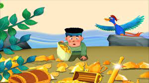 This story advises us to live honestly, not greedily since the greed brings unpredicted consequences to us. Struktur Teks The Golden Star Fruit Tree