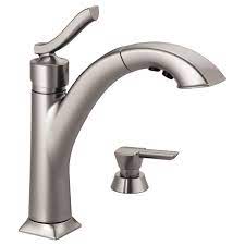 Shop for faucet soap dispensers at walmart.com. Faucet With Spotshield Technology With Antimicrobial Protection Delta Faucet