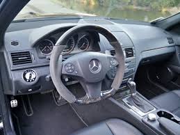 2009 Mercedes Benz Amg C63 Custom Carbon Fiber Steering Wheel Mercedes Benz Amg Steering Wheel Amg C63