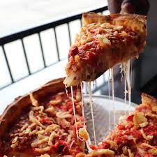 Plus, you'll have several different flavors to choose from — cheese, sausage, pepperoni or spinach. Giordano S Closes Chicago Style Deep Dish Pizza Restaurant In Detroit Eater Detroit