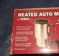 Totes Heated Auto Mug/Cup Keeps your Beverage Hot | eBay