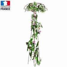 Tuteur Colonne Pour Rosier Pleureur Et Grimpant Avec Couronne En 2020 Plante Grimpante Rosier Grimpant Rosier