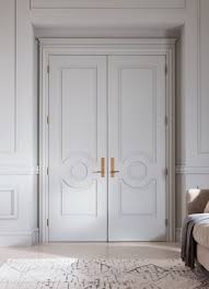 Fashion Forward Metrie Double Doors Interior Bedroom Door Design Wood Doors Interior