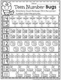Numbers worksheets to learn how to count and write numbers fpr preschool, kindergarden and early elementary. Numbers 11 20 Games Planning Playtime