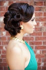 You will find mainly numerous variants when discussing the limited hairdos 2014 for black females. Bun Half Updo Black Wedding Hairstyles Novocom Top