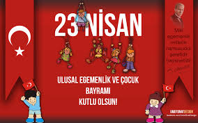 Türkiye büyük millet meclisi'nin açılmasıyla egemenliğin tüm türkiye insanlarına geçişini kutladığımız bu önemli günü, mustafa kemal atatürk. 23 Nisan Kutlu Olsun By Umutonatdesign On Deviantart