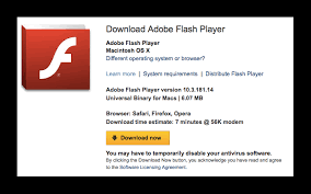 Download adobe flash player for mac. Adobe Flash 10 3 Adds Auto Update Notification For Apple S Mac Os X Appleinsider