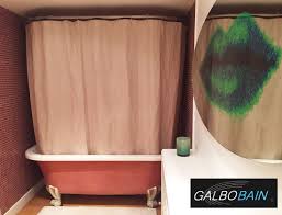 Tringle Ovale Murale Galbobain Rideau De Douche En Lin Enduit Coloris Sable Collection Galbobain By Libeco Mise En Scene R Rideau Douche Rideaux Douche