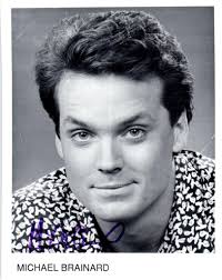 Michael Brainard Autograph Hand Signed 8x10 Photo All My Children Santa  Barbara