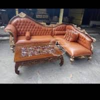 Astoria grand mccloud 89 rolled arm sofa. Kursi Tamu Mewah