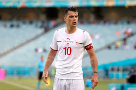Impressive in midfield both offensively and defensively switzerland captain granit xhaka takes the plaudits @heineken | #eurosotm | #euro2020 pic.twitter.com/srnxc4ya2y. Granit Xhaka Facebook