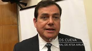 ENTREVISTA A CARLOS CUEVA, GERENTE GENERAL DE ATSA