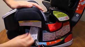 Graco allows the securing of the car seat with latch in the booster mode. How To Clean Graco Car Seat Babylic