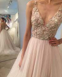 How Dreamy Lazaro 3712 Blush Wedding Dress Wedding Dresses Blush Klienfeld Wedding Dresses Flower Girl Dress Lace