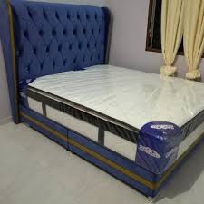 Tilam foam berkualiti warranty 5 tahun 3. Katil Divan Queen Home Furniture Others On Carousell
