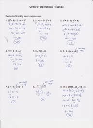 Direct grade 4 and grade 5 children to multiply or divide first, then. Homework Order Of Operations
