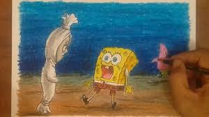 Silahkan anda arahkan mouse ke gambar atau tap dan menekan clik kanan dan. Spongebob Ketemu Pocong Cara Menggambar Dan Mewarnai Gambar Kartun Lucu Drawing Coloring Pages Youtube