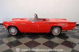 Image result for Flame Red 1957 Thunderbird
