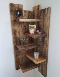 21 Trendy Ideas Decor Rustic Salon In 2020 Pallet Wood Shelves Diy Hanging Shelves Diy Pallet Furniture