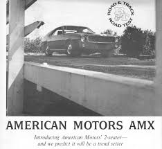 Image result for Classic Black 1968 AMX