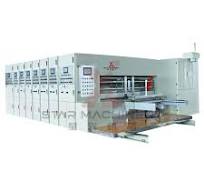 Corrugated Carton Printing Slotting Die Cutting Machine