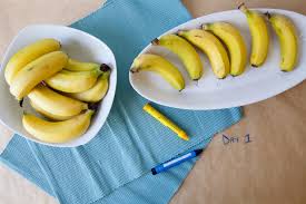 Then put them on a paper towel or plate and microwave on high for 30 seconds at a time, repeating until they're as soft. Myth Or Magic Do Bananas Ripen Faster In A Bunch