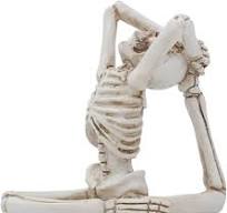 FASSME Yoga Esqueleto - Escultura Calavera Resina Espiritual Decorativa -  Divertido Adorno del día Halloween para Dormitorio Universitario, Entrada,  ...